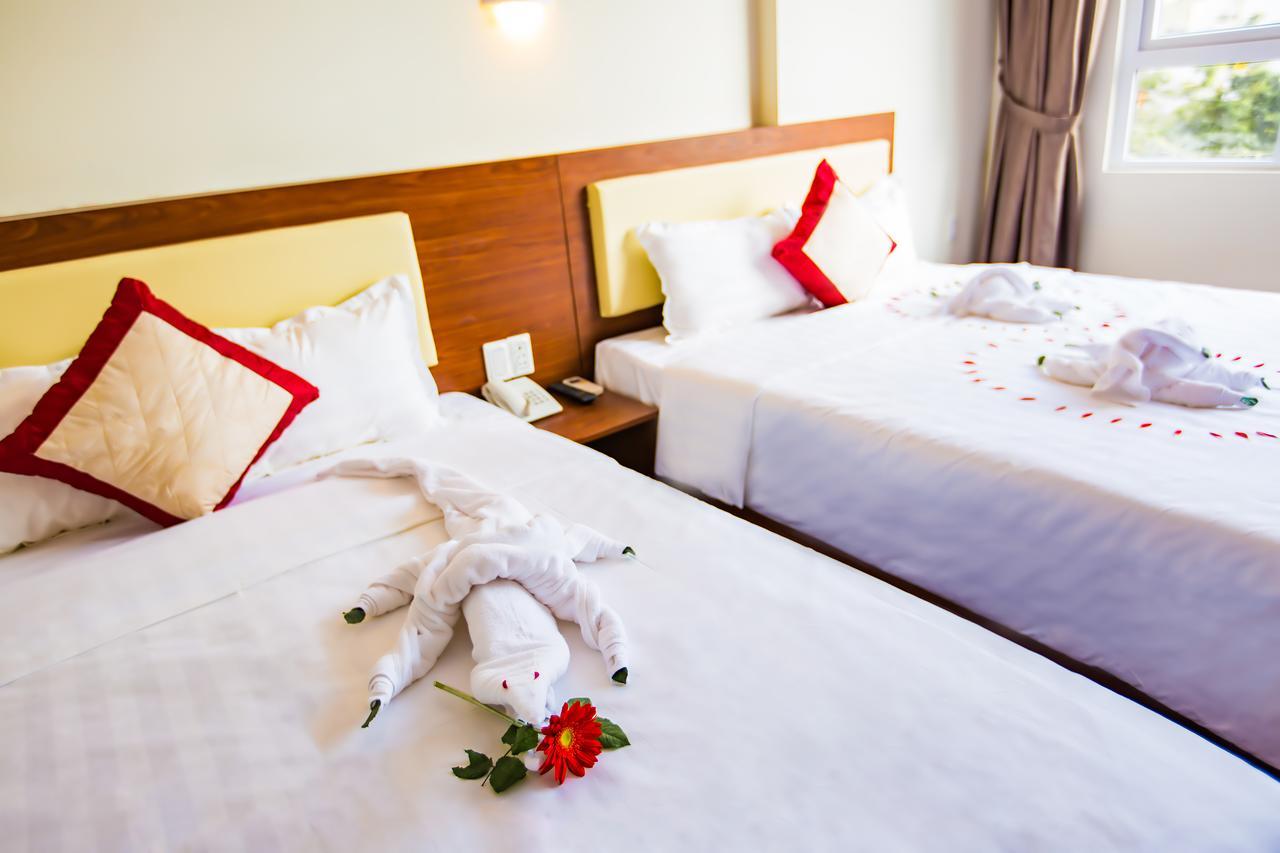 Kien Cuong Hotel Da Nang Exterior foto