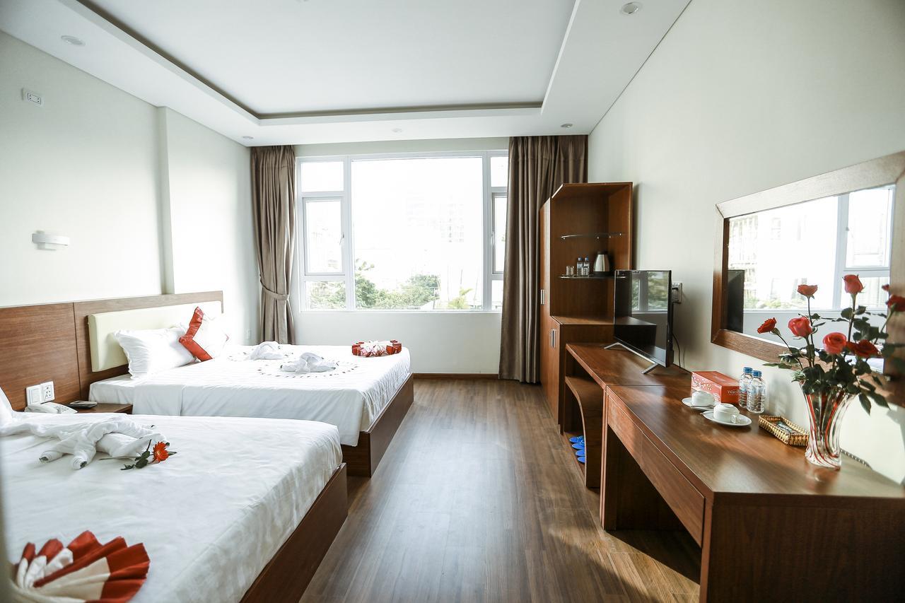 Kien Cuong Hotel Da Nang Exterior foto