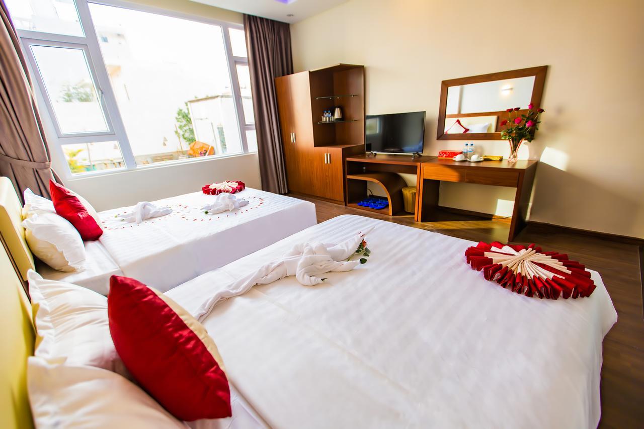 Kien Cuong Hotel Da Nang Exterior foto