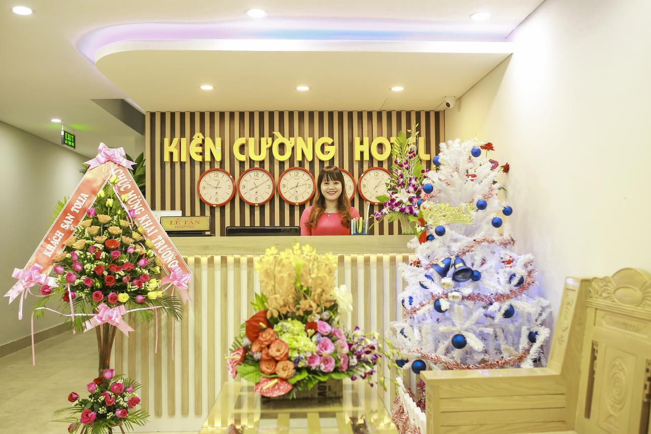 Kien Cuong Hotel Da Nang Exterior foto
