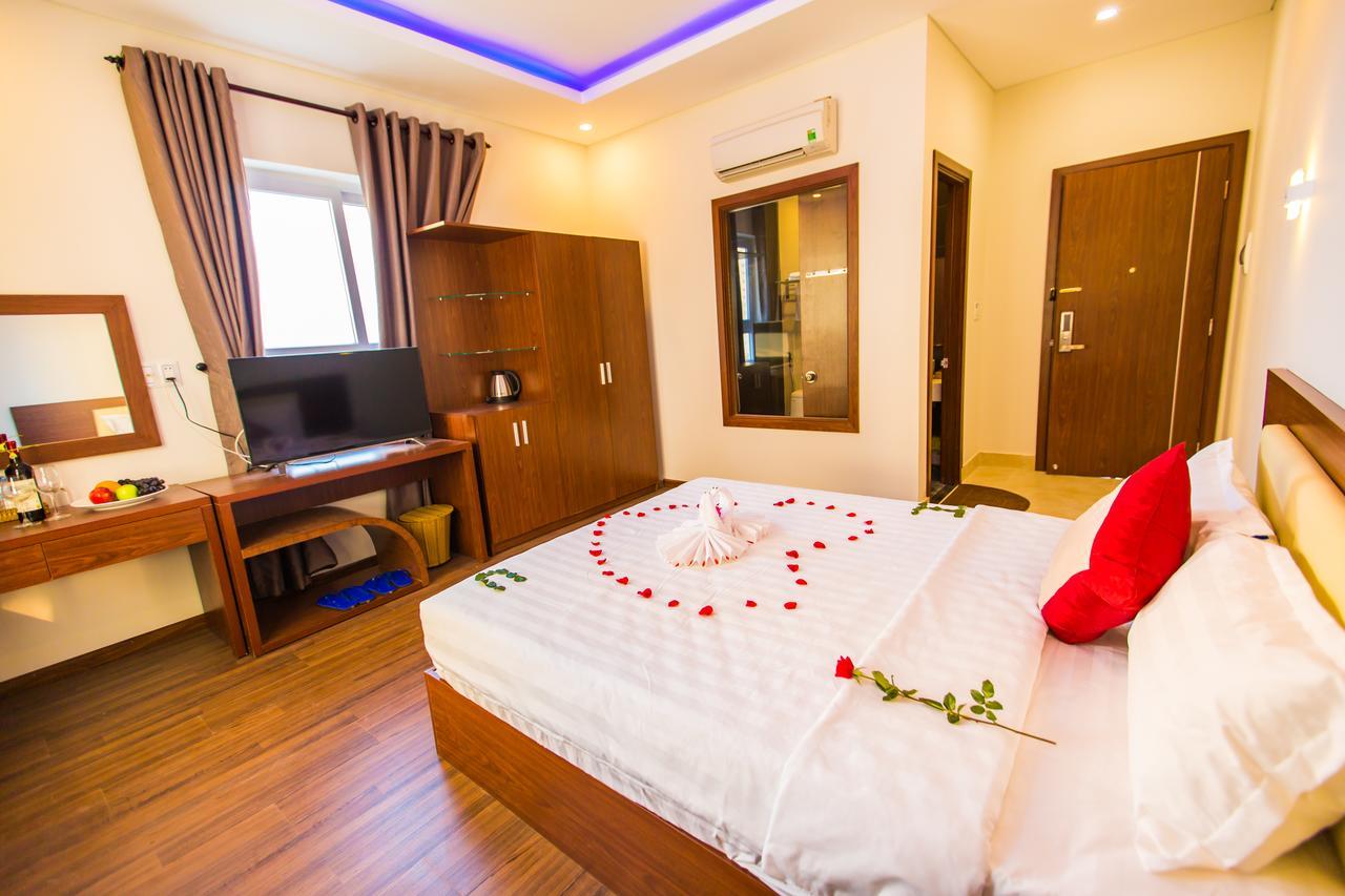 Kien Cuong Hotel Da Nang Exterior foto