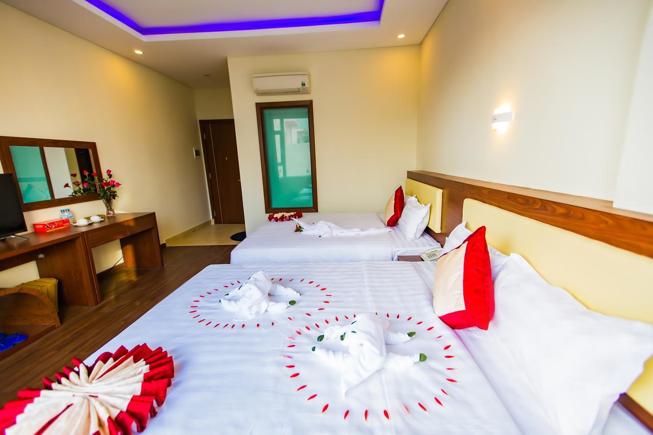 Kien Cuong Hotel Da Nang Exterior foto