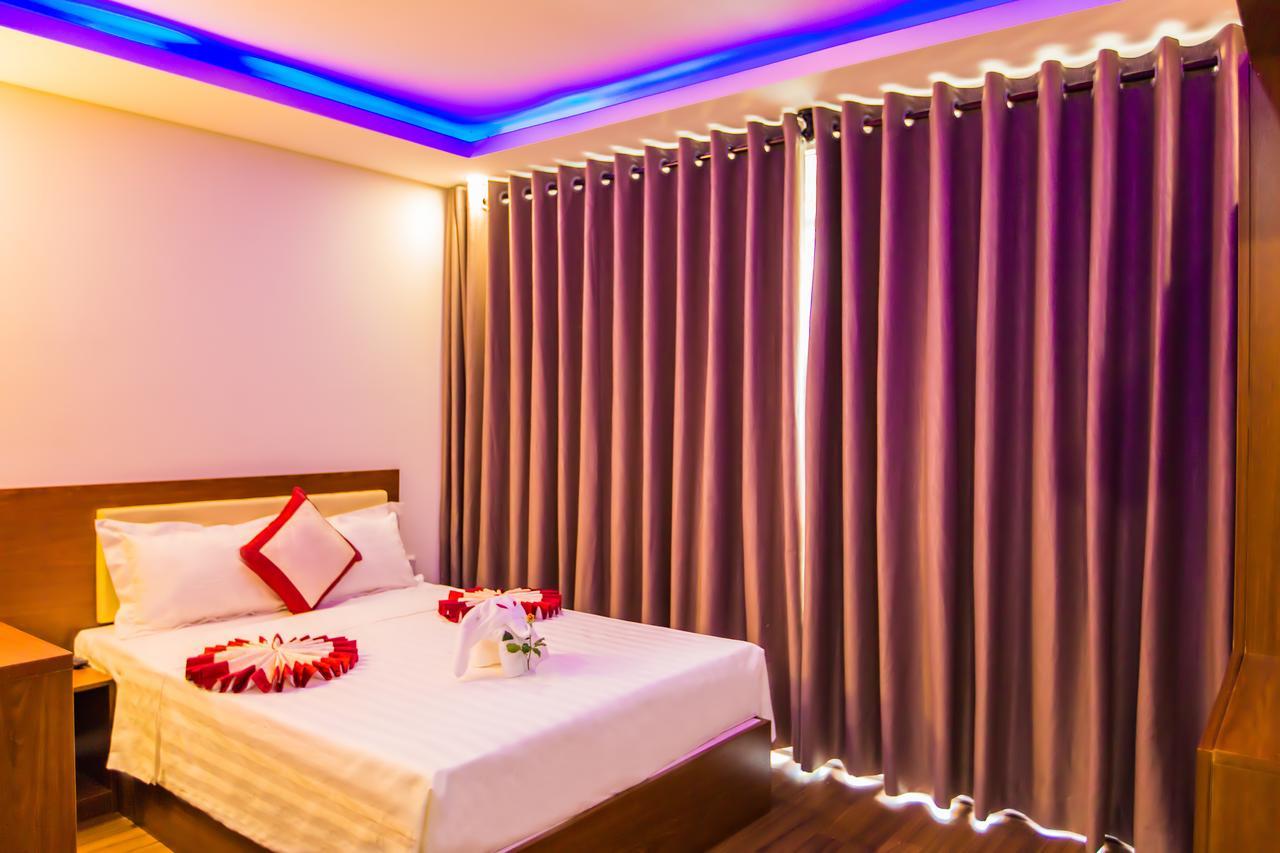 Kien Cuong Hotel Da Nang Exterior foto