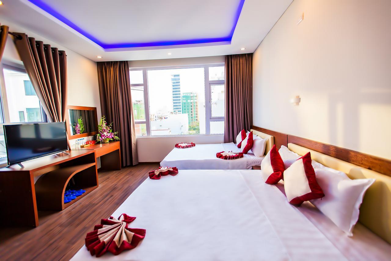 Kien Cuong Hotel Da Nang Exterior foto