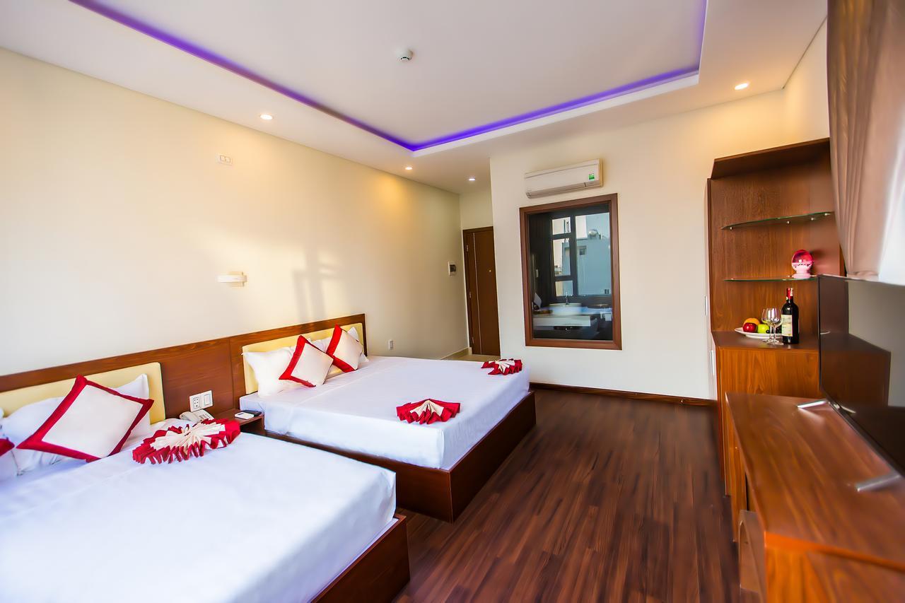Kien Cuong Hotel Da Nang Exterior foto