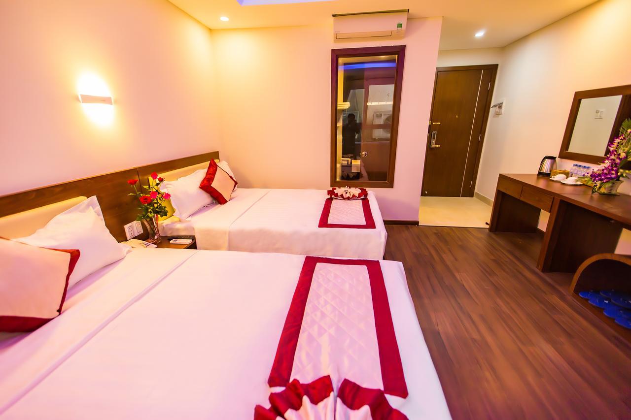 Kien Cuong Hotel Da Nang Exterior foto
