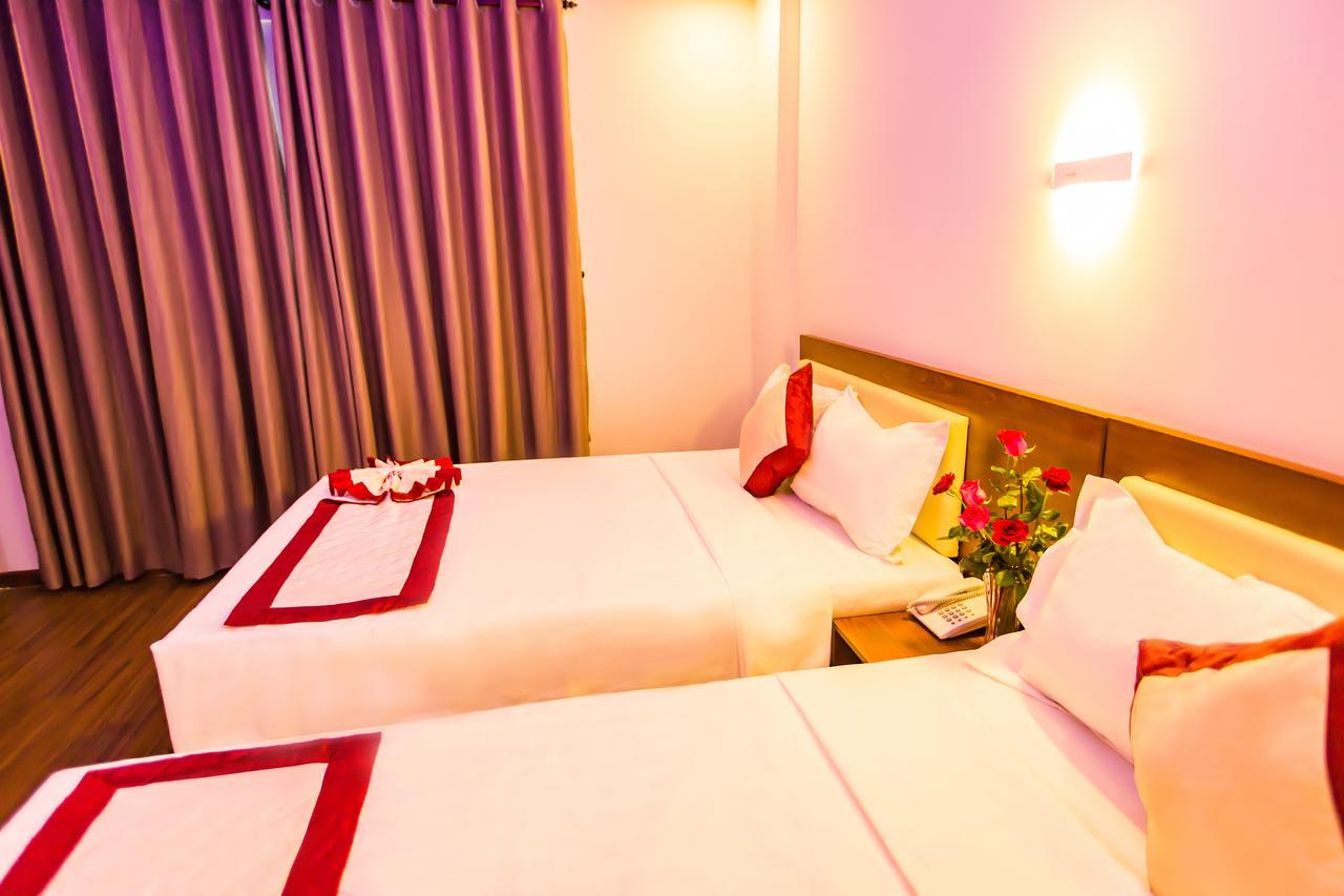 Kien Cuong Hotel Da Nang Exterior foto